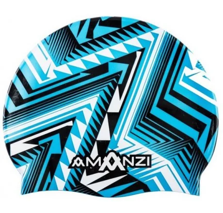 AMANZI Bone Apetit Swim Cap