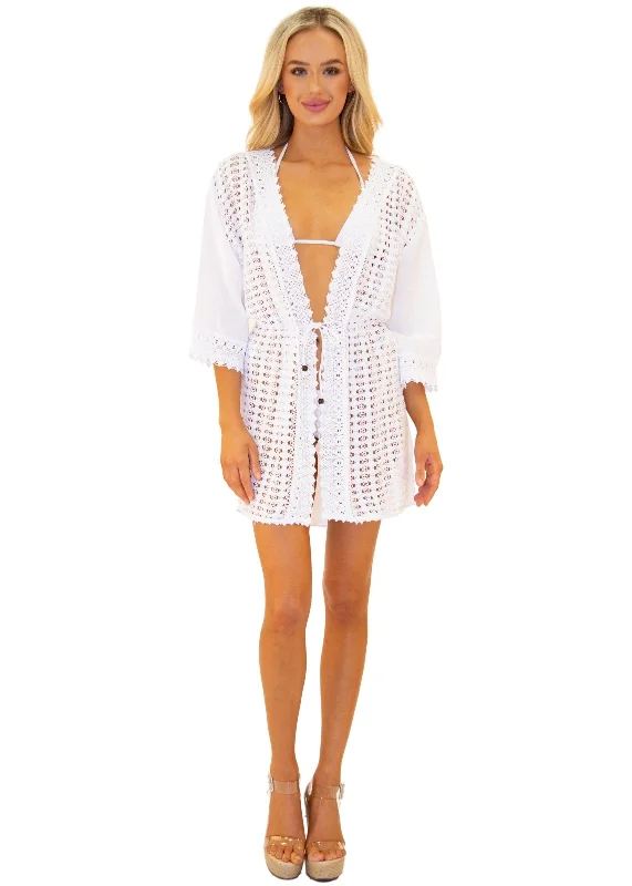 'Sandy' Cardigan Cover-Up