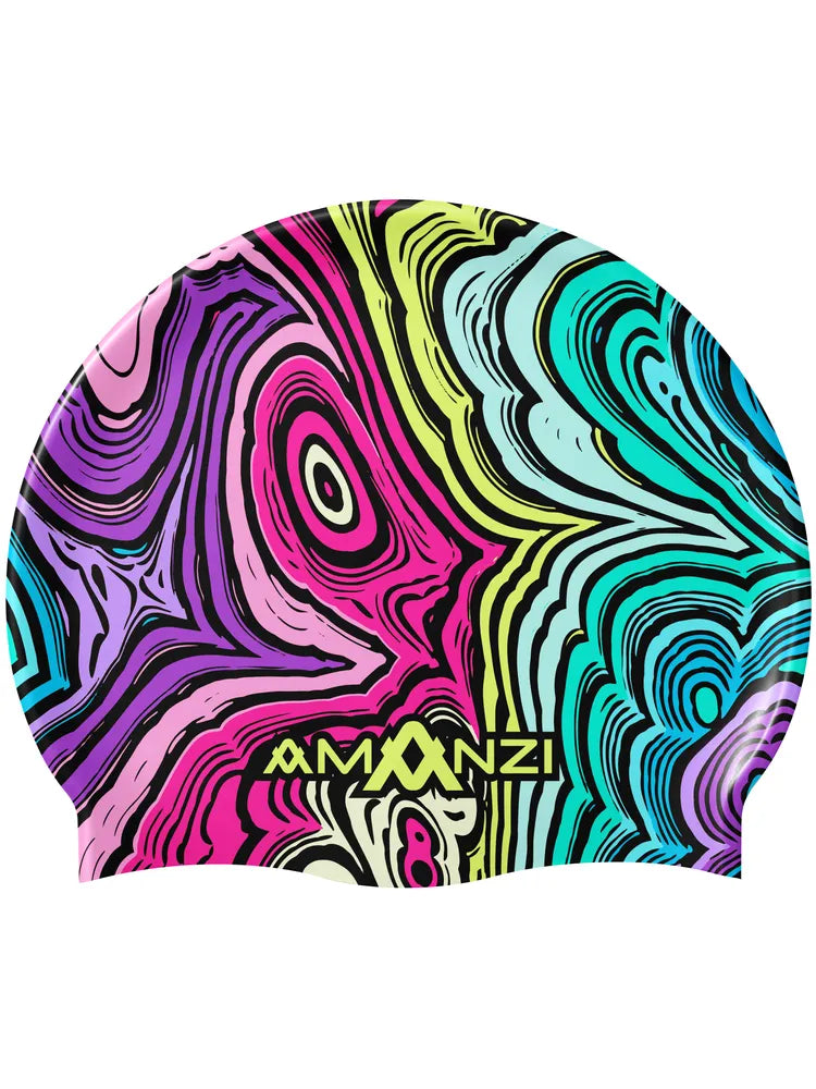 Amanzi Luna Glow Swim Cap