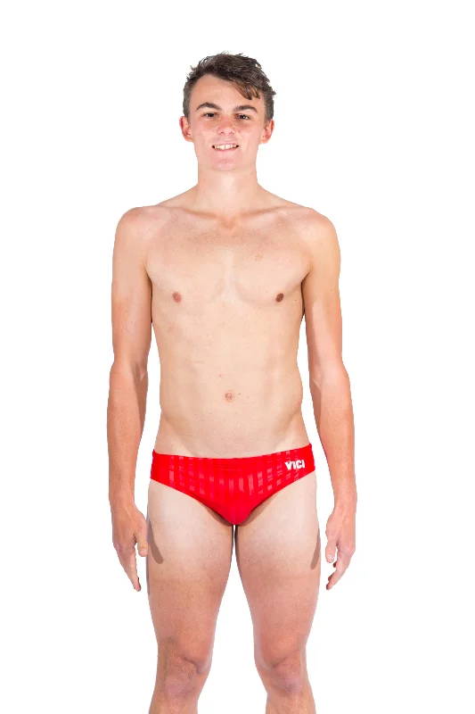 Racer Briefs – Red