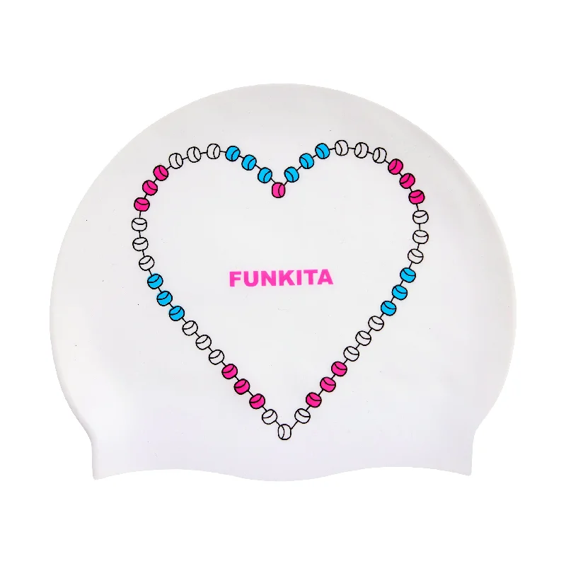 Heart Rope | Silicone Swimming Cap