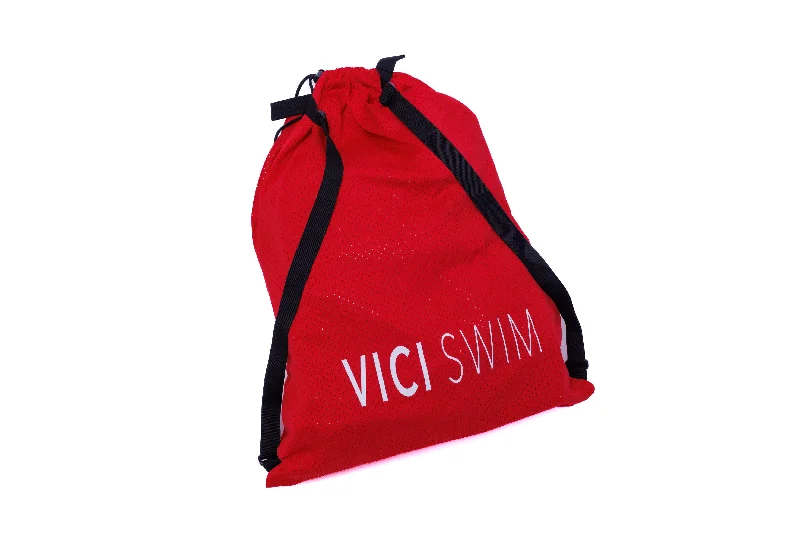 Mesh Gear Bag Red