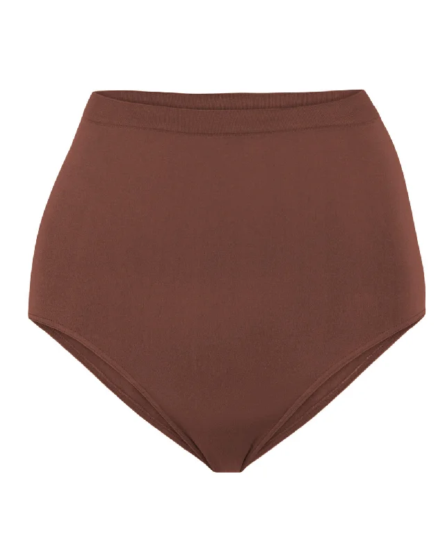 TRANQUIL Bikini Bottoms | Maroon