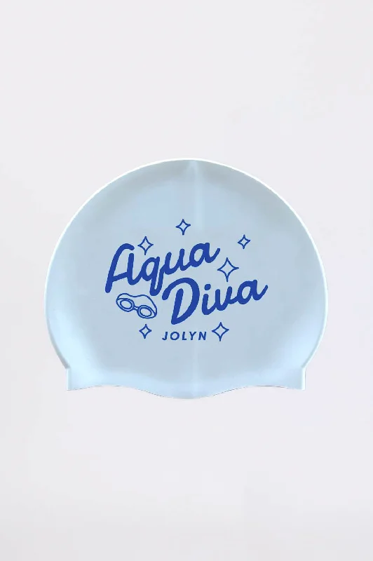 Silicone Swim Cap - Aquadiva