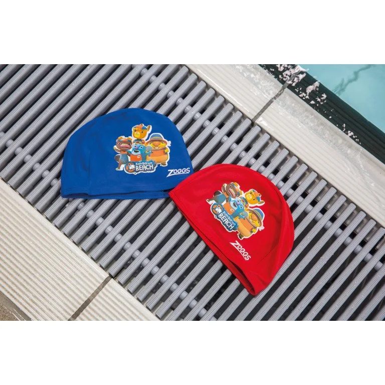 KIDS KANGAROO BEACH SWIM CAP