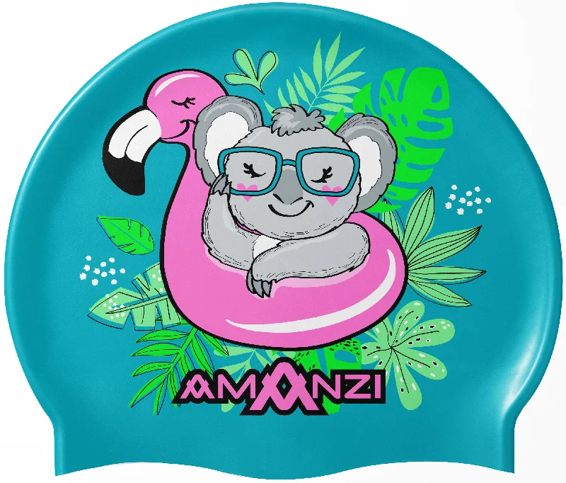 Amanzi Tickled Pink Swim Cap