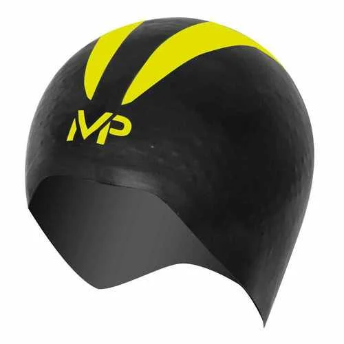 MP Michael Phelps X-O RACE CAP Black/Yellow - Large