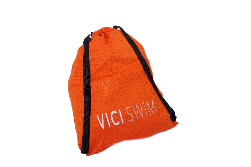 Mesh Gear Bag Orange