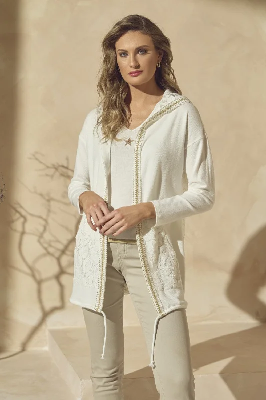 Frank Lyman Cardigan 241340U White