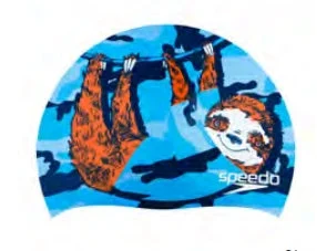 SPEEDO Camo Sloth Swim Cap