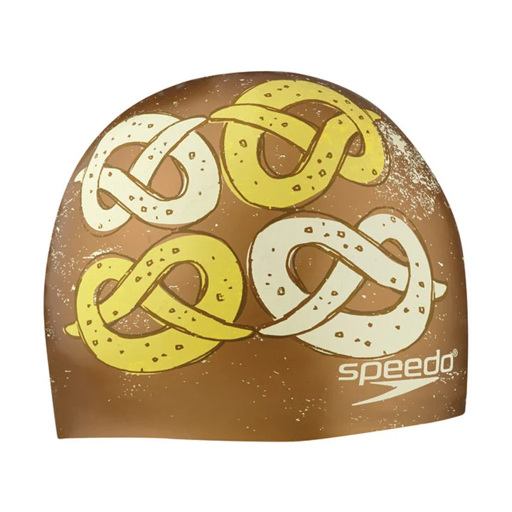 SPEEDO A Little Knotty Silicone Swim Cap - Elastomeric Fit (7510183)