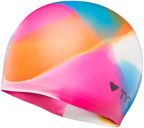 TYR Kaleidoscope Silicone Swim Cap