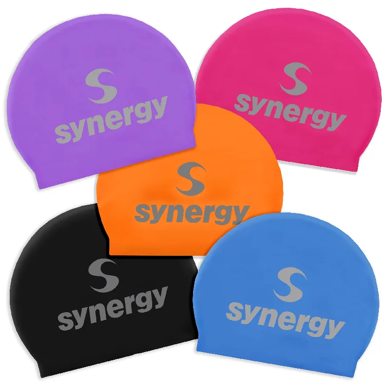 Black/Blue/Lavender/Orange/Pink (5-pack)