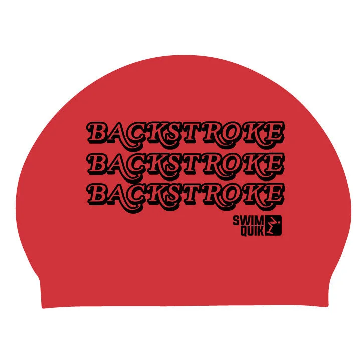 Backstroke Silicone Cap