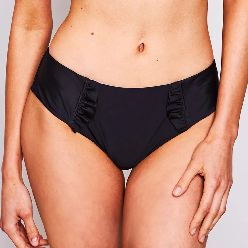 Dalia Bikini Bottom Black