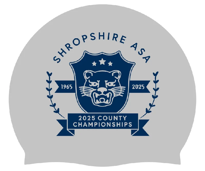 Shropshire ASA County Championships 2025 Merchandise Caps - Pre-Order