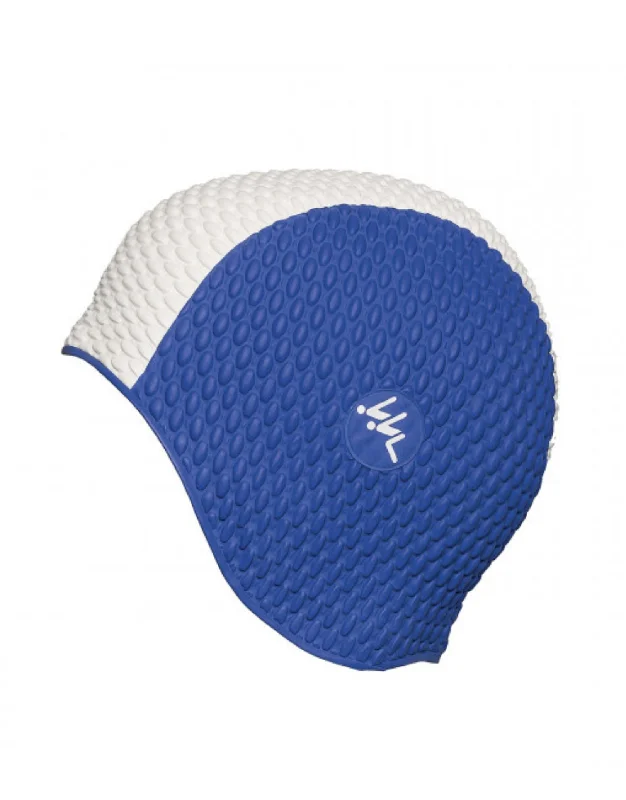 Two Tone Bubble Swim Cap