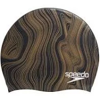 Speedo Elastomeric Printed Cap