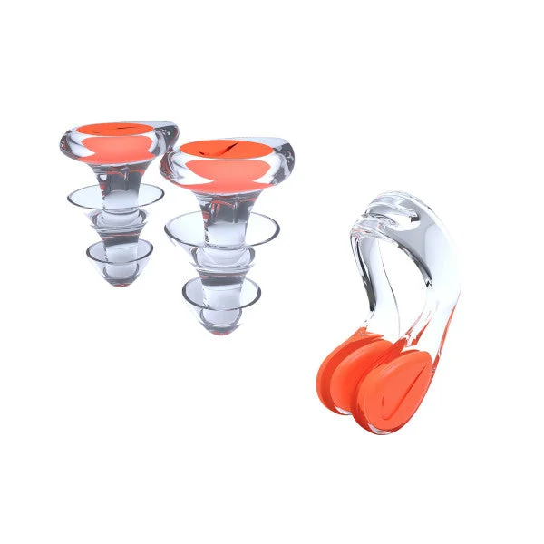 NIKE Nose Clip Ear Plug Set Accessories