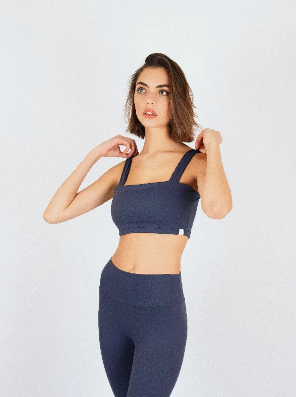 TULA TUBE TOP - Denim Dusk