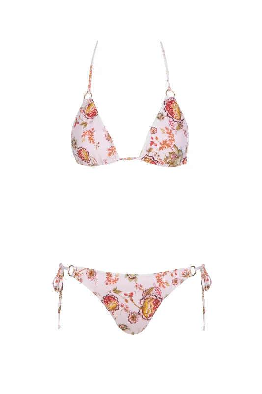 Vintage Floral Crème - Fiji bottom