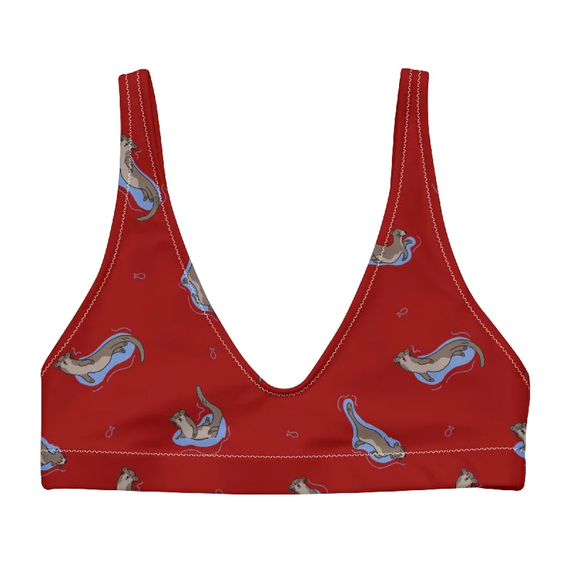 The Otterly Fabulous Recycled Bikini top