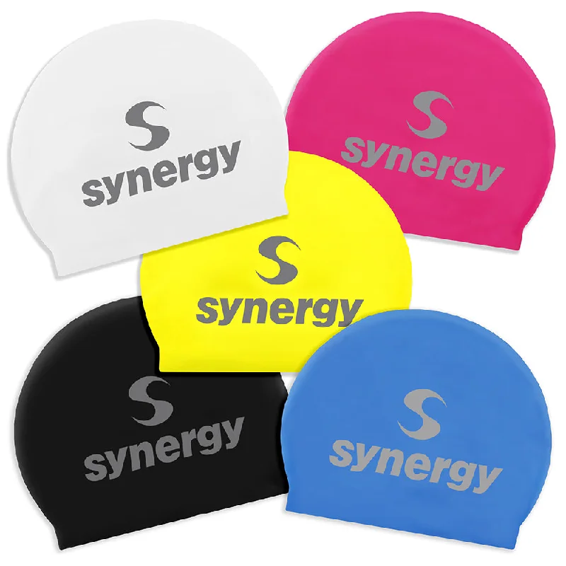 Black/Blue/Pink/White/Yellow (5-pack)