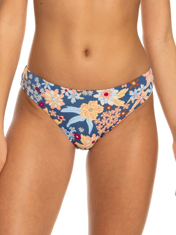 Womens Printed Beach Classics Hipster 2 Bikini Bottoms