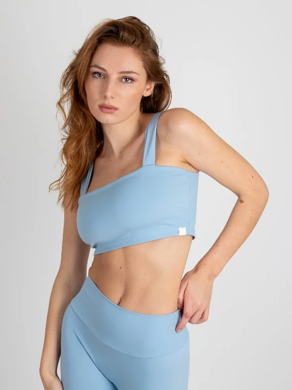 TULA TUBE TOP - Cielo