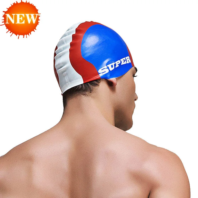 Stylin' Silicone Swim Cap