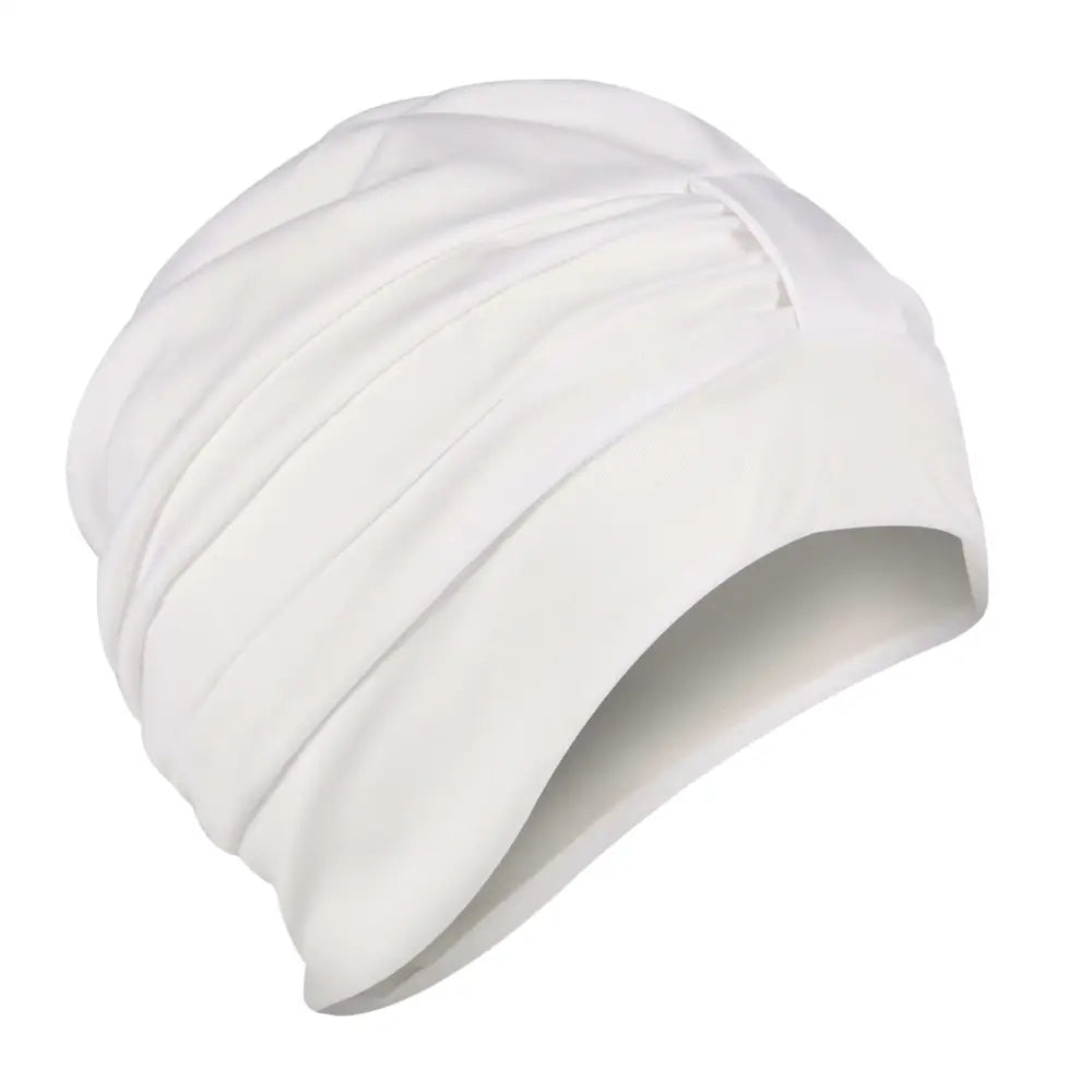 Fashy Swim Turban With Velcro Fastener For Women  - 3473 White