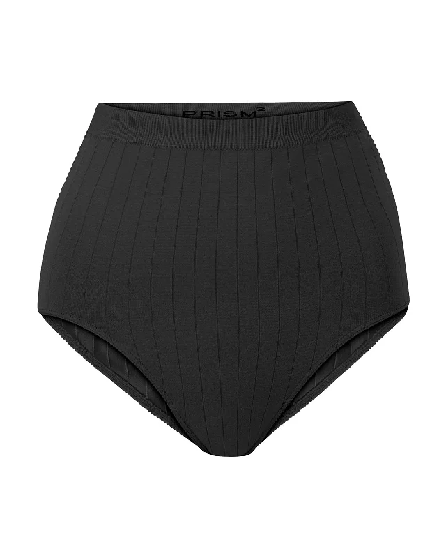 FLAT RIB TRANQUIL Bottoms | Black