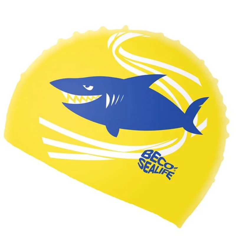 BECO Sealife Silicone Cap Yellow