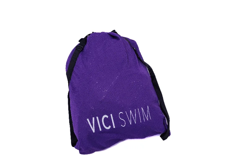 Mesh Gear Bag Purple