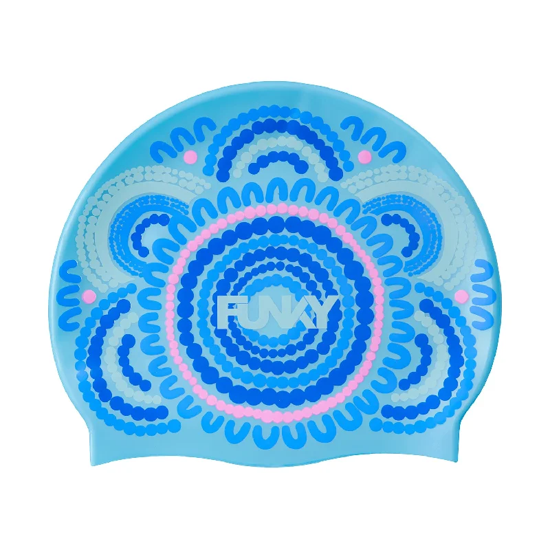 Bundjalung | Silicone Swimming Cap