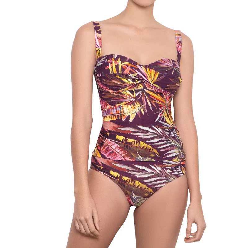 Daphne bandeau tankini top