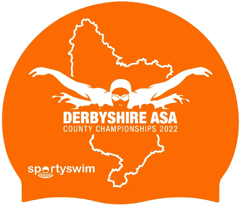 Derbyshire ASA County Championships 2022 Merchandise Caps