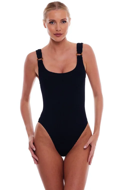 Love & Bikini One Size Black Milan One Piece