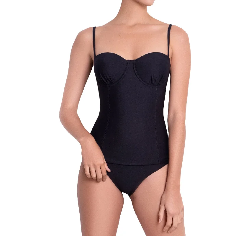 Léa Balconette Tankini Top