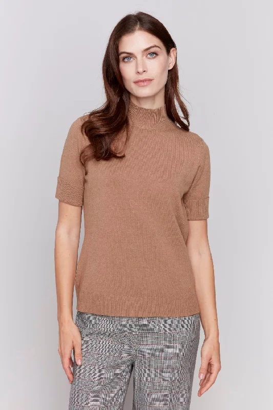 Charlie B Sweater C2677-464A-510 Truffle