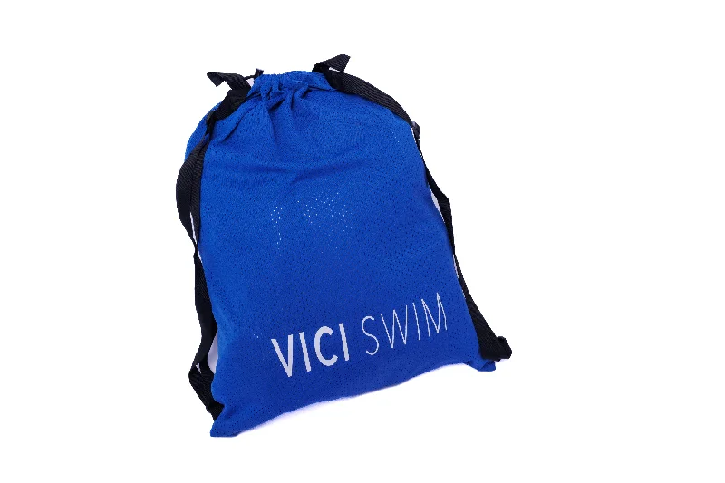 Mesh Gear Bag Blue