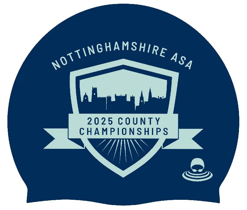 Nottinghamshire ASA County Championships 2025 Merchandise Caps