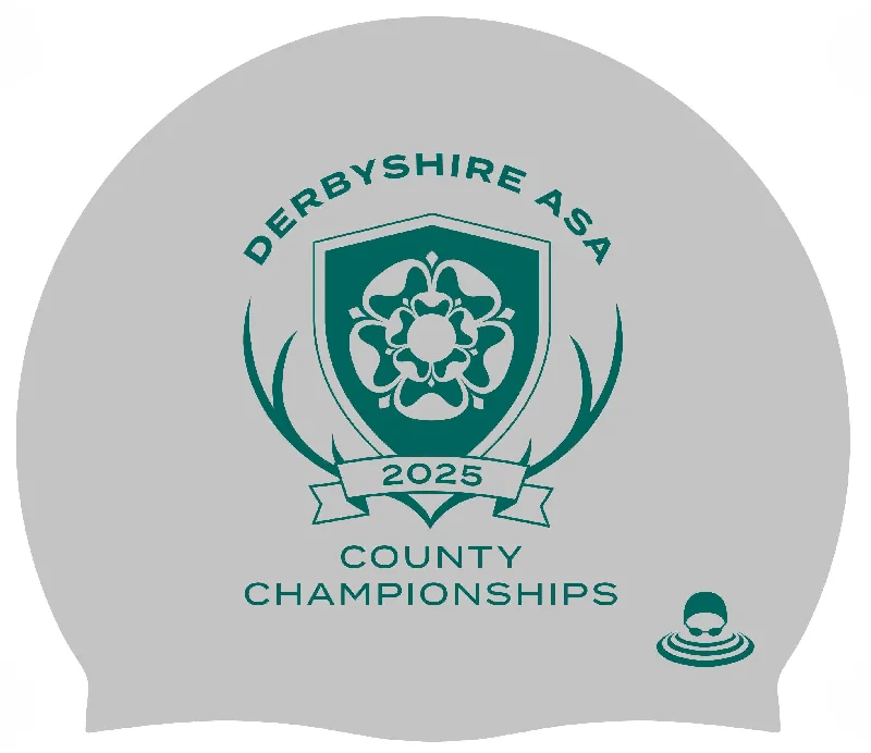 Derbyshire ASA County Championships 2025 Merchandise Caps