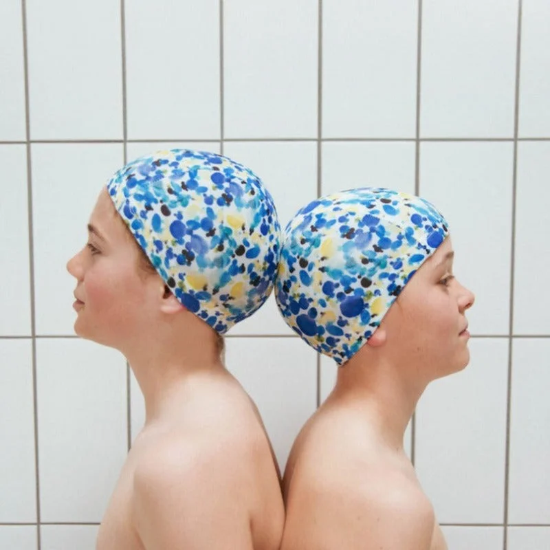 Children's swimming cap Formentera - THE NICE FLEET