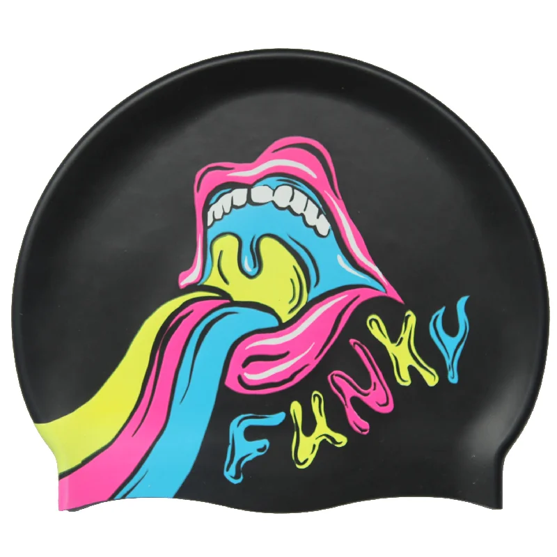 Slurped | Silicone Swimming Cap