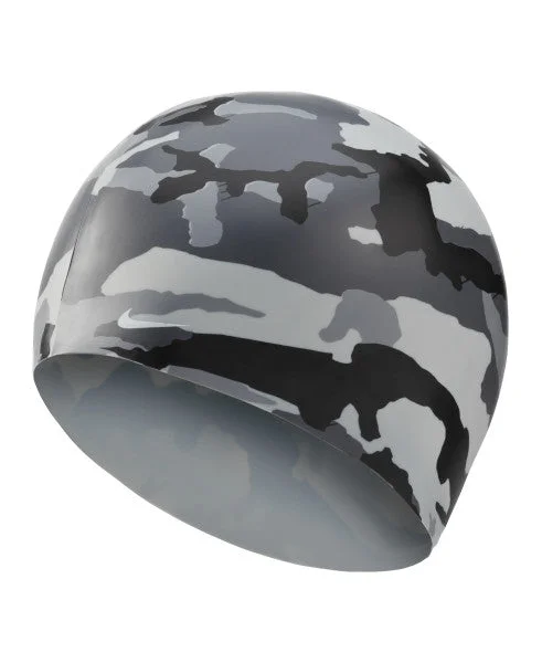 NIKE Camo Silicone Training Cap