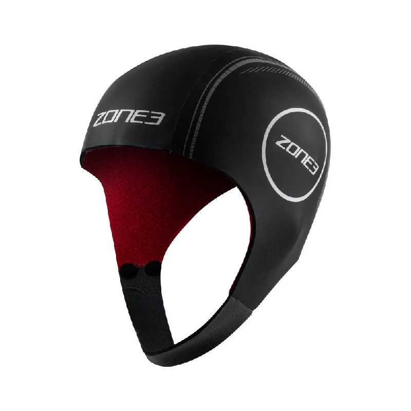 Neoprene Heat-Tech Warmth Swim Cap