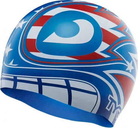 TYR Masked Liberator Swim Cap