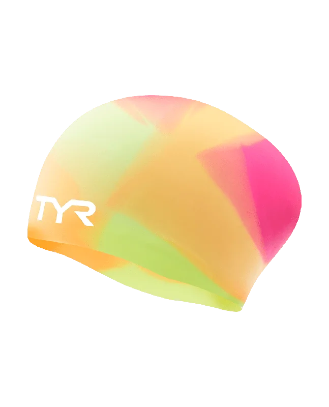 TYR Tie Dye Long Hair Silicone Youth