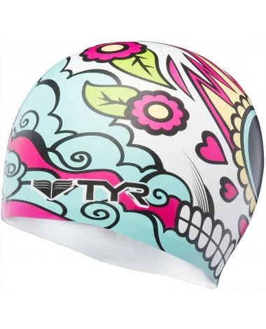 TYR La Vengadora Silicone Adult Swim Cap